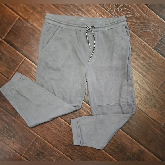 Ocean Current Mens XXL Grey Drawingstring Jogger Pants - Picture 8 of 10